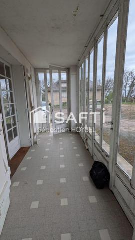 Maison à fort potentiel – 4 chambres – 135 m² + combles aménageables – Muret