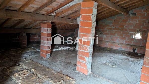 Maison à fort potentiel – 4 chambres – 135 m² + combles aménageables – Muret