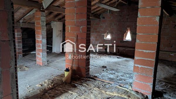 Maison à fort potentiel – 4 chambres – 135 m² + combles aménageables – Muret