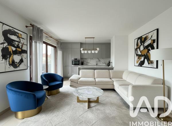 Appartement à vendre 3 pièces 62 m² Saint-Denis