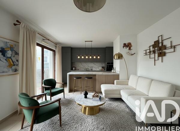 Appartement à vendre 3 pièces 62 m² Saint-Denis