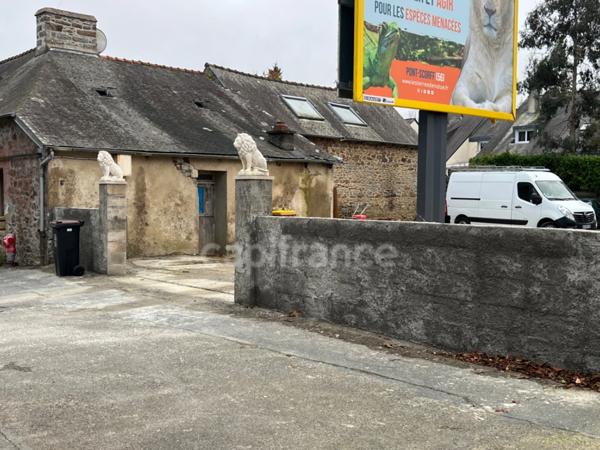 Maison à vendre 3 pièces avec terrain construtible SAINT BRIEUC (22)