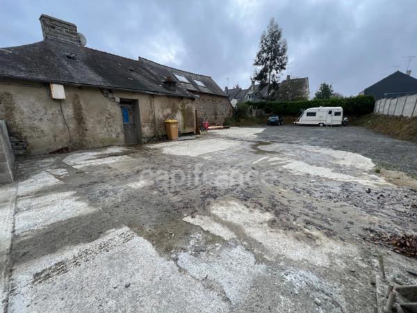 Maison à vendre 3 pièces avec terrain construtible SAINT BRIEUC (22)