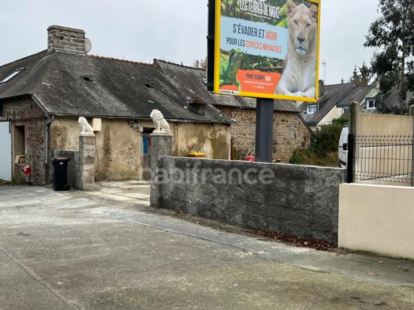 Maison à vendre 3 pièces avec terrain construtible SAINT BRIEUC (22)