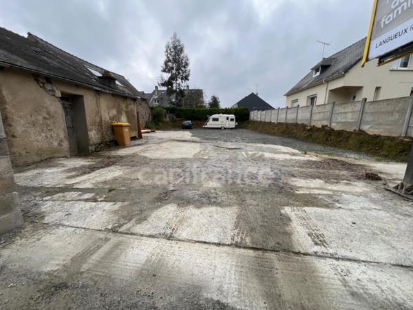 Maison à vendre 3 pièces avec terrain construtible SAINT BRIEUC (22)