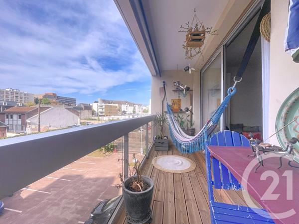 Appartement T2 à vendre  2 pièces - 47,30 m2 ROUEN - 76