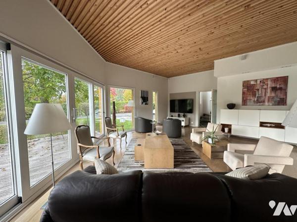 EXCLUSIVITE LA BASSEE MAISON D'ARCHITECTE 199 M² JARDIN GARAGE