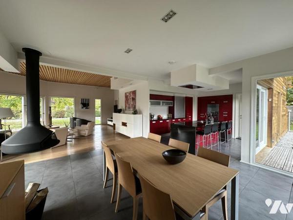 EXCLUSIVITE LA BASSEE MAISON D'ARCHITECTE 199 M² JARDIN GARAGE