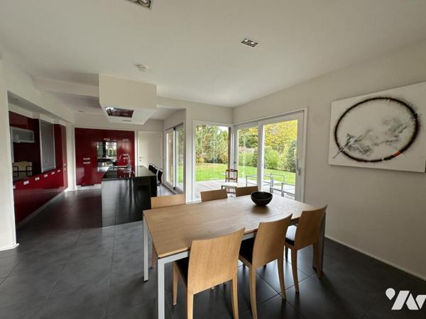 EXCLUSIVITE LA BASSEE MAISON D'ARCHITECTE 199 M² JARDIN GARAGE