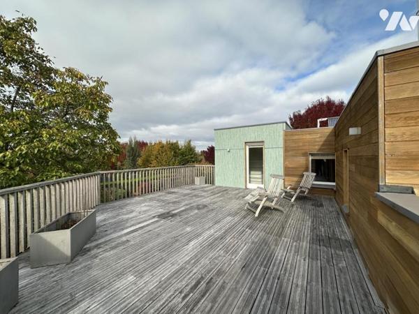 EXCLUSIVITE LA BASSEE MAISON D'ARCHITECTE 199 M² JARDIN GARAGE