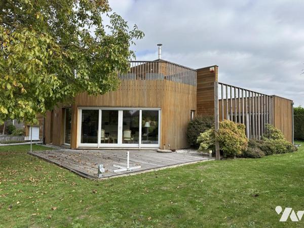 EXCLUSIVITE LA BASSEE MAISON D'ARCHITECTE 199 M² JARDIN GARAGE