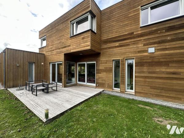 EXCLUSIVITE LA BASSEE MAISON D'ARCHITECTE 199 M² JARDIN GARAGE