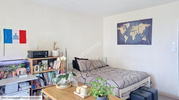 Charmant appartement T1 à vendre à Poitiers - Investissement idéal