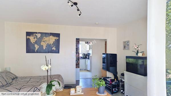 Charmant appartement T1 à vendre à Poitiers - Investissement idéal