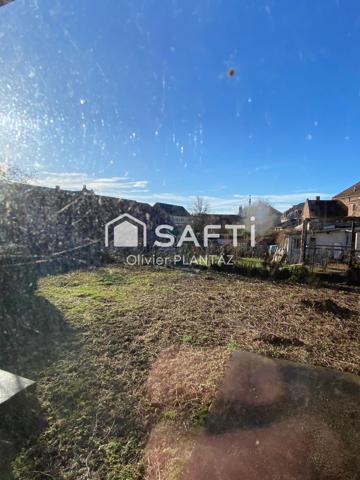 Maison centre ville à rénover  3 ch - jardin - garage