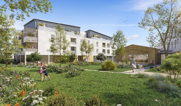 Appartement neuf de type 4