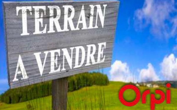 Terrain à vendre