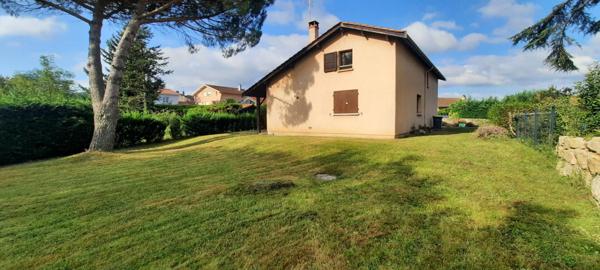 Maison  5 pièce(s) 136M² avec jardin d'environ 900m²