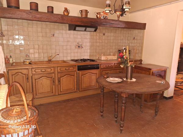 Maison L Isle Jourdain 162 m² sur 2600 m² de terrain