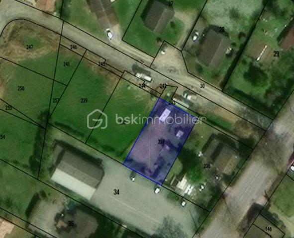 Lotissement de 766 m²