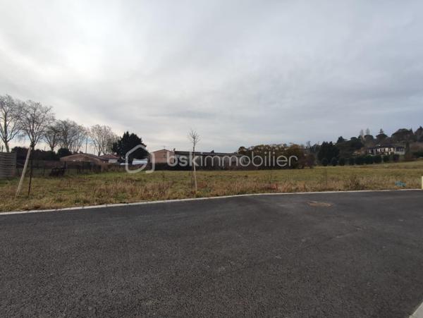 Lotissement de 766 m²