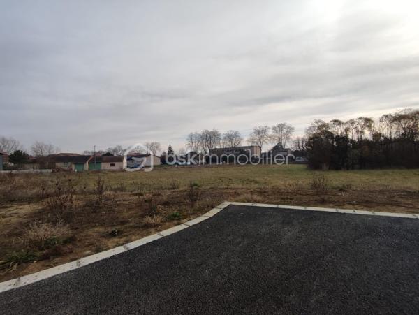 Lotissement de 766 m²