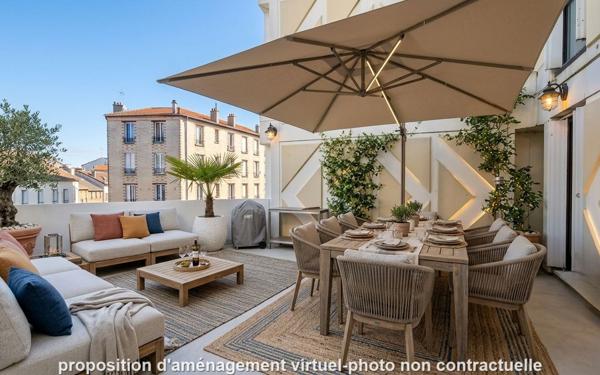 Appartement à vendre    5 pièces • 103 m2 Neuilly-sur-Marne