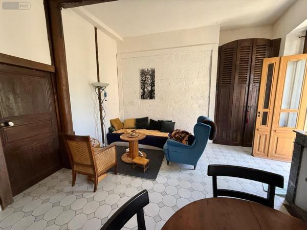 Maison à vendre à Ervy-le-Châtel dans l'Aube (10130), ref : 10010/456