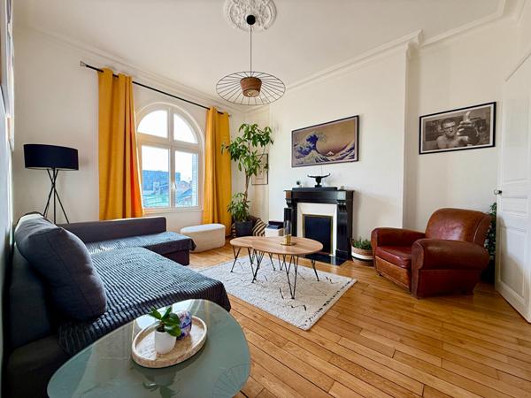 Appartement de type 3 - Charme de l'ancien - Centre ville