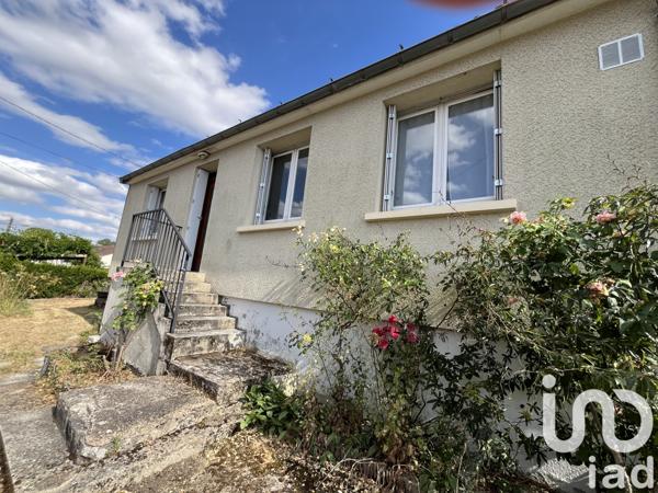 Maison à vendre 5 pièces 87 m² Sainte-Maure-de-Touraine