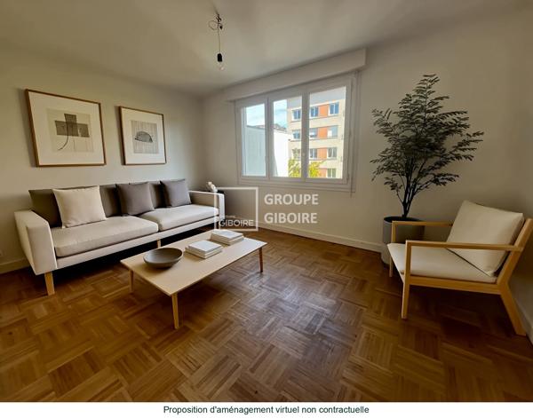 Appartement T3 à vendre Rennes Jeanne D'arc - 57 m² (réf : AH25901GE)