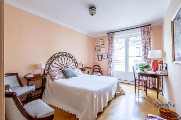 A vendre Nantes Saint Donatien proche Erdre Grand T4 Balcon cave Parking