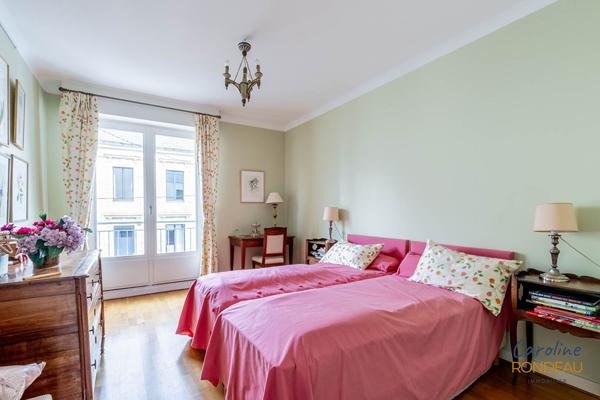 A vendre Nantes Saint Donatien proche Erdre Grand T4 Balcon cave Parking