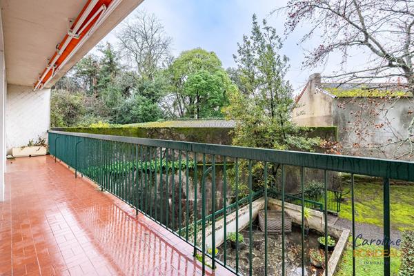 A vendre Nantes Saint Donatien proche Erdre Grand T4 Balcon cave Parking