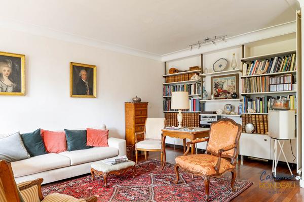 A vendre Nantes Saint Donatien proche Erdre Grand T4 Balcon cave Parking