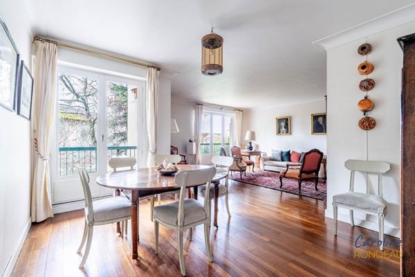 A vendre Nantes Saint Donatien proche Erdre Grand T4 Balcon cave Parking