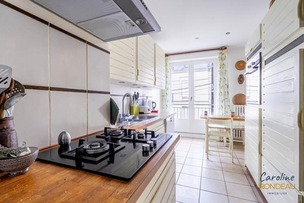 A vendre Nantes Saint Donatien proche Erdre Grand T4 Balcon cave Parking