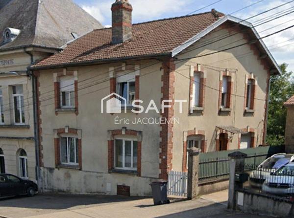 En exclusivité à Varennes-en-Argonne, maison 5 pièces.
