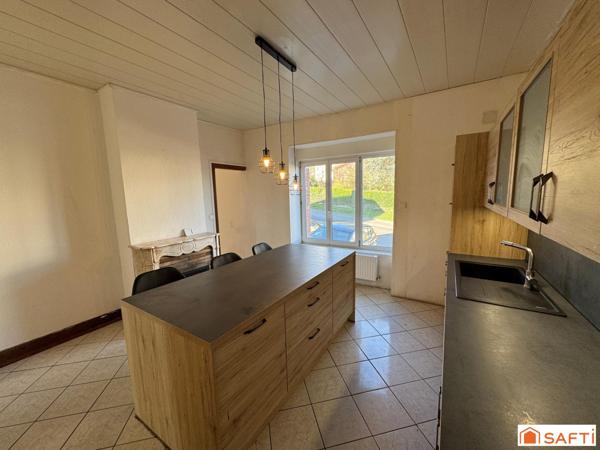 En exclusivité à Varennes-en-Argonne, maison 5 pièces.