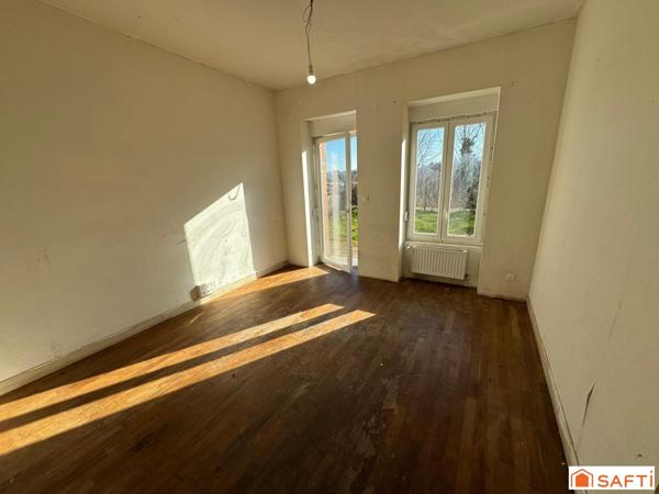 En exclusivité à Varennes-en-Argonne, maison 5 pièces.