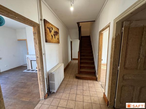 En exclusivité à Varennes-en-Argonne, maison 5 pièces.
