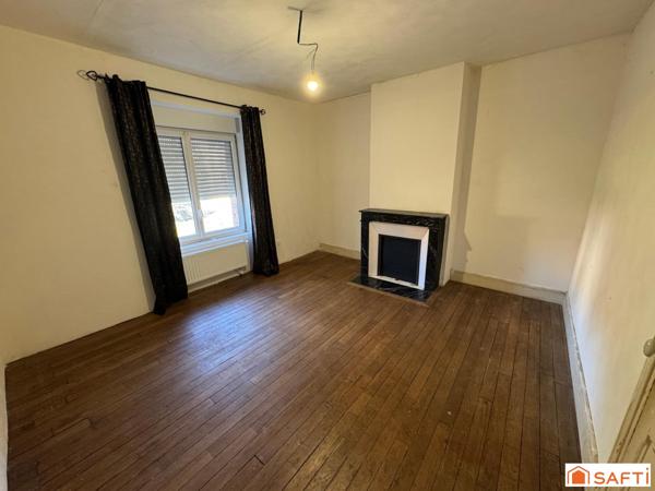 En exclusivité à Varennes-en-Argonne, maison 5 pièces.