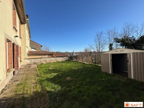 En exclusivité à Varennes-en-Argonne, maison 5 pièces.