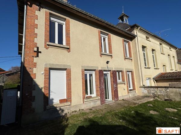 En exclusivité à Varennes-en-Argonne, maison 5 pièces.