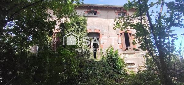 Fort potentiel à exploiter sur une vaste parcelle