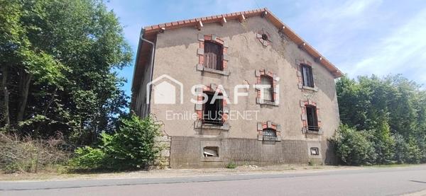 Fort potentiel à exploiter sur une vaste parcelle