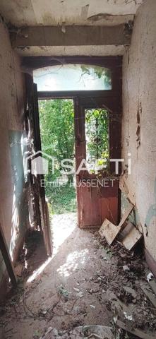 Fort potentiel à exploiter sur une vaste parcelle