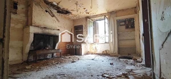 Fort potentiel à exploiter sur une vaste parcelle