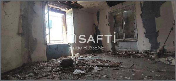 Fort potentiel à exploiter sur une vaste parcelle