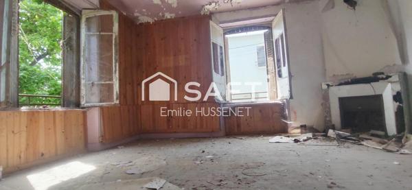 Fort potentiel à exploiter sur une vaste parcelle